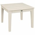 Polywood Newport 22'' Sand End Table 633CT22SA